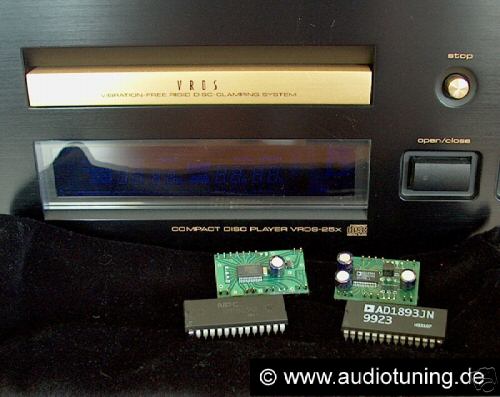 Teac VRDS-25X VRDS-8 Digital Upgrade 